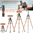 Tripod For Camera  72  Tall Camera Tripod   Monopod With Remote  Professional   