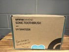 Tao Clean Umma Diamond Sonic Electric Toothbrush Uv Sanitizer Green Ba-0130 New