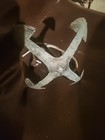 Ship Anchor Sculpture Shelf Sitter Paperweight Verdigris Patina Cast Iron 7 In