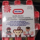 Little Tikes Waffle Blocks Surprise Pack Series  1 W  2 Blocks   1 Buddy