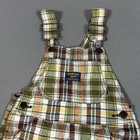 Oshkosh Bgosh Vestbak Toddler 4t Baby Boy Vintage Shortall Romper Overalls