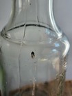 Embossed Jvs Fancy Monogram Antique Glass Bottle J V Sharp Co Williamstown Nj