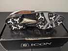 New In Box Men s Footjoy Icon Golf Shoes  Color  White black brown  Size  9 5