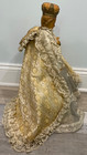     Glorious Vintage Infant Jesus Of Prague Statue From Nuns Convent 16 5 