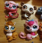 Littlest Pet Shop Carry Case Bag Monkey Boxer Skunk Cat Panda Bear Squirrel 