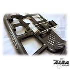 Yamaha Nerf Bars Pro Peg Heel Gaurds Raptor 660 Alba Racing 203 T7 Bb