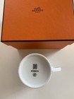 Hermes Ash Deco White Mug