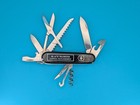 Black Victorinox Swiss Army Huntsman Knife Multi Tool 