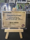 2018 Topps The Walking Dead Season 8 Relic Card Rc-rg Rick Grimes  50