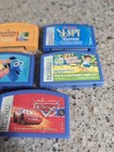 Leapfrog Leapster   Leap Frog Leappad Learning Game Cartridges Lot Of 5 Untested