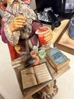 1999 Veronese Wizard Alchemist Vintage Statue  11 Inch  Rare Collectible