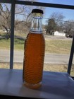 Clear Orange Crush Soda Bottle Patent July 1920 Filled