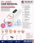 Ipl Laser Hair Removal Cooling Device Permanent Painless For Women Men