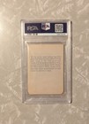 1957 World Series Game 5 Milwaukee Braves Vs Yankees Ticket Stub Psa Authentic