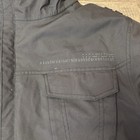 686 Mannual Black Full Zip Hooded Snowboarding Snow Ski Jacket Mens S  read 