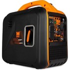 New Wen 2500w Quiet Portable Inverter Generator With Fuel Shut Off  56250i 