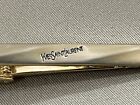 Yves Saint Laurent Tie Clips