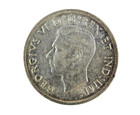 1937  1 One Silver Dollar Coin Canada George Vi Voyageur 80  Ag 23 33 G