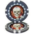 Mrc Poker 300pcs 13 5g Skull Poker Chips Set With Alum Case