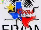Coors Light Beer Texas Lone Star Bar 20 x16  Neon Sign Lamp Hd Vivid Printing