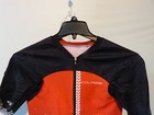 Louis Garneau Tri Course M-2 Trialon Jersey Men s Mediuim Black flame Ret  175