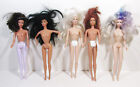 Lot Of 5 Vintage Mattel Barbie Dolls  1966 Body  Various Heads 1976-1998      Mixe