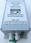 3-5 Hp Static Phase Converter 208-250vac Mill Drill Saw Usa 50 60hz Liquid Tight