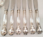 6 Sterling Silver Gorham Chantilly Dinner Knives   1 Teaspoon No Monogram