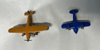  30s Ford Tri-motor C a w   12 Airplane Plus A Twin Prop C a w  Plane