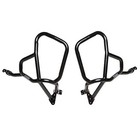 Tusk Crash Bars - Engine Guards Black Compatible With Kawasaki Klr650 2008-2018