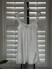 Morgan Taylor Beautiful White Lingerie  Size S