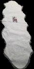    Natural Milan Premium Quality 100  Natural Sheepskin Rug 22  X 66 