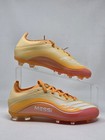 Adidas F50 Messi Elite Fg Soccer Cleats Tangerine Kids Size 2 Jq0931 New