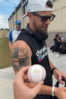 Ben Zobrist Signed Auto 2016 World Series Baseball W 2016 Ws Mvp Beckett Bas Coa