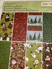 K   Company Susan Winget-christmas 12x12 Paper Pad 150 Sheets -new-single