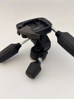 Pre-owned Manfrotto 804rc2 3-way Slr Camera Tripod Pan Head Without Qr Plate 