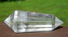 Vogel Inspired Double Terminated Quartz Crystal Wand