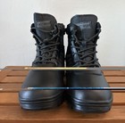 Tact Squad  6    Black Tactical Side Zip Boots Men s Sz 8  Women   s Sz 10 S300bk
