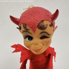Vintage 1968 Kamar Devil Knee Hugger Bad Elf Doll - Japan