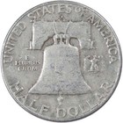 1961 D Franklin Half Dollar Vf Very Fine 90  Silver 50c Us Coin Collectible