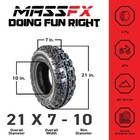 21x7-10   20x10-9 New Atv Tire Set  all 4 Tires  Yamaha Raptor 660 700 700r