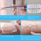10-50pc Emergency Wound Closures Surgical Laceration Repair Kit Zip Stitches Aid
