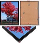 Medog 10x12 Picture Frame Black  Display Pictures 10x12 Inch  Black  1 Pack