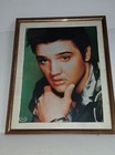 Vintage Elvis Presley Heroes Picture In 14    11  Frame