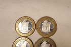 Hsp Silver Strike Token  10 Fine Silver 999 Norwegian Cruise Lost Ship Neptune