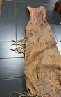 Vintage Kenyan Maasai samburu Ceremonial Fiber Panel  1960s   70s  