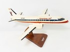 American Eagle Saab Sf-340 N174ae Display Desktop Model Plane 1 48  Nice  Read