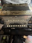 Hohner Vienna 1140 Pokerwork Diatonic Button Accordion 1 Row 4 Bass Key G