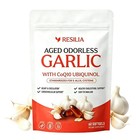 3pack Resilia Odorless Aged Garlic Extract 600mg 60 Softgels New Sealed