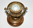 Brass Nautical Gimbal Compass Vintage Ship s Binnacle Gimballed Compass Gift